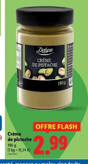 Crème de pistache 190 g