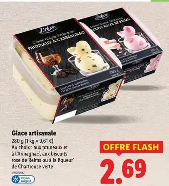 Deluxe Glace artisanale