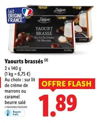Deluxe Yaourts brassés