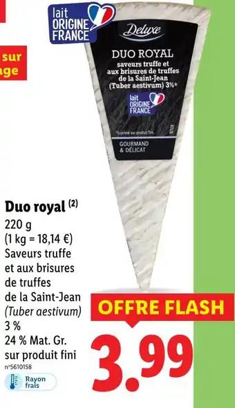 DELUXE Duo royal
