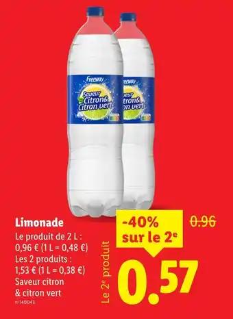 FREEWAY Limonade