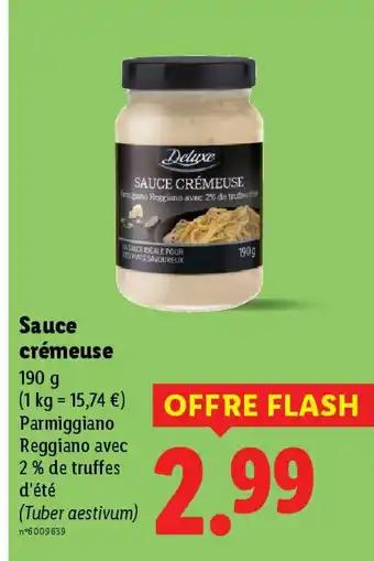 Sauce crémeuse 190 g