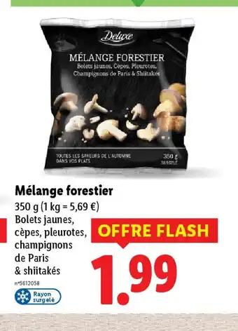 Mélange forestier 350 g