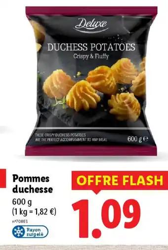 Pommes duchesse 600 g