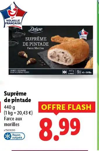 Suprême de pintade 440 g