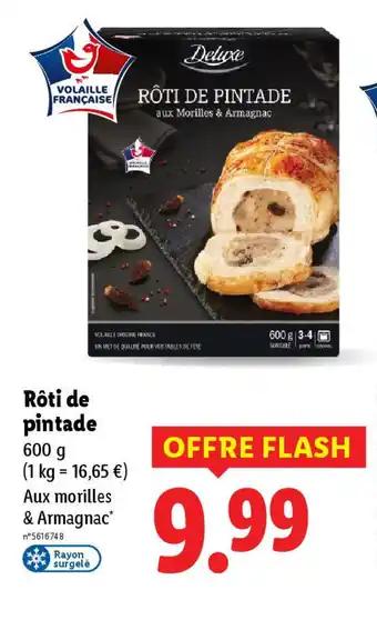 Rôti de pintade 600 g