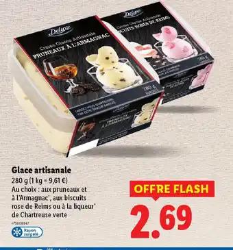 Glace artisanale 280 g