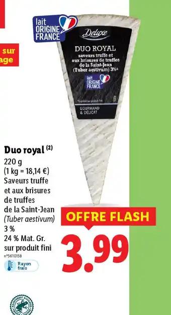 Duo royal 220 g 