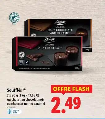 Soufflés 2 x 90 g