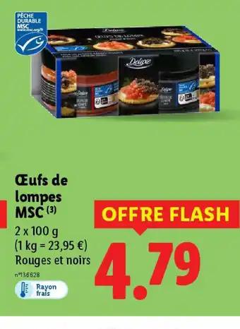 Œufs de lompes 2 x 100 g