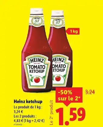 HEINZ ketchup