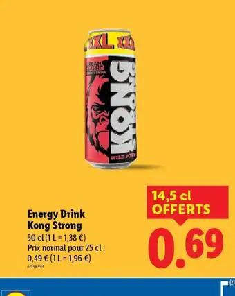 Energy Drink Kong Strong