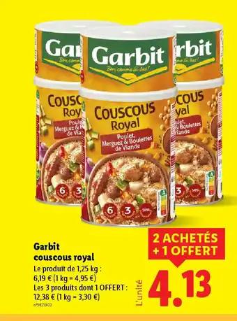 GARBIT couscous royal