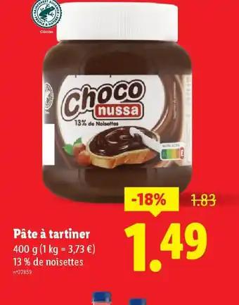 Pâte à tartiner 400 g