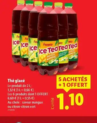 Thé glacé