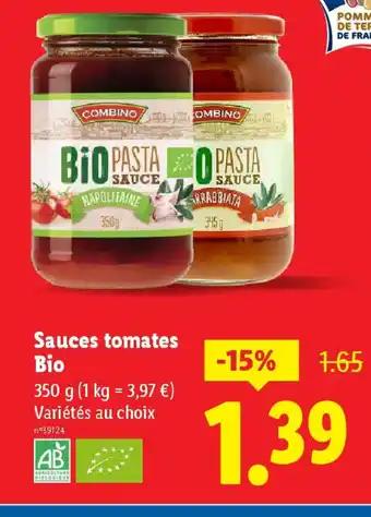 Sauces tomates 350 g
