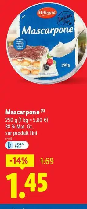 Mascarpone 250 g