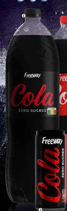Cola zéro 2 l