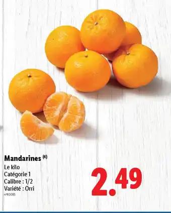 Mandarines(4)