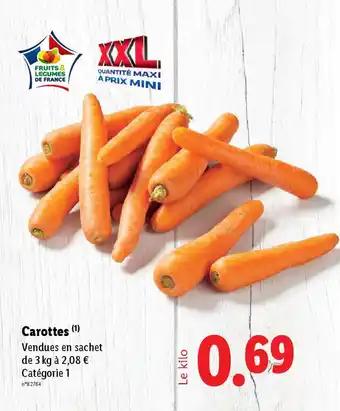 Carottes