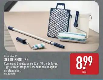 DECO CRAFT® Set de peinture
