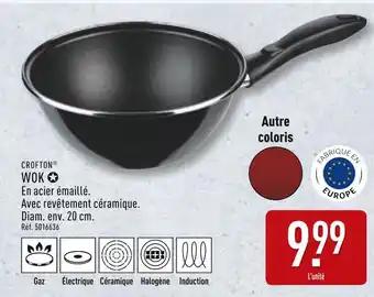 CROFTON Wok