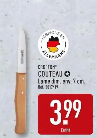 CROFTON COUTEAU