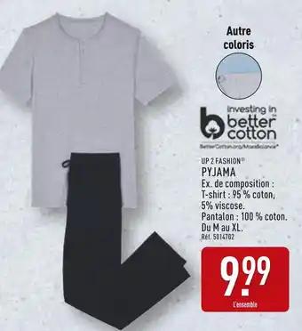 UP 2 FASHION Pyjama