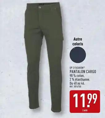 UP2FASHION Pantalon cargo