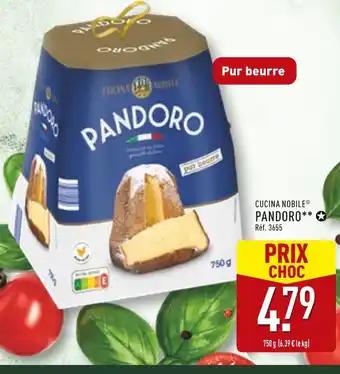 CUCINA NOBILE Pandoro