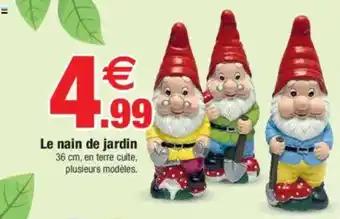Le nain de jardin