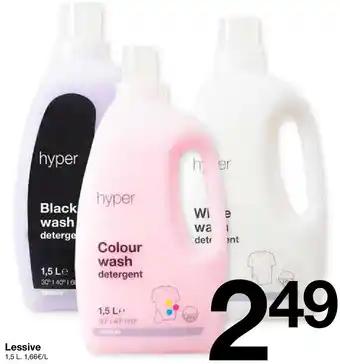 Lessive 1,5 l