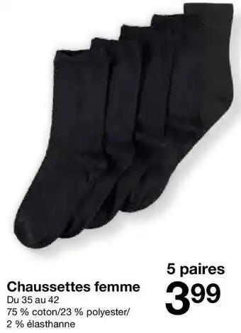 Chaussettes femme