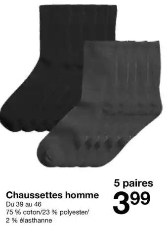 Chaussettes homme