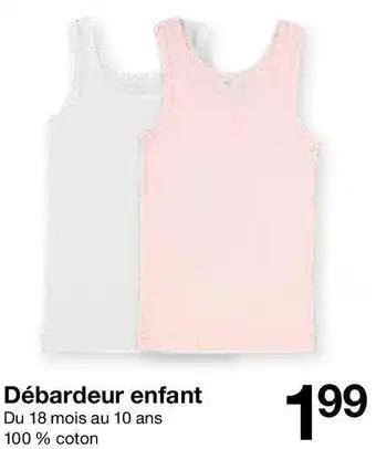 Débardeur enfant
