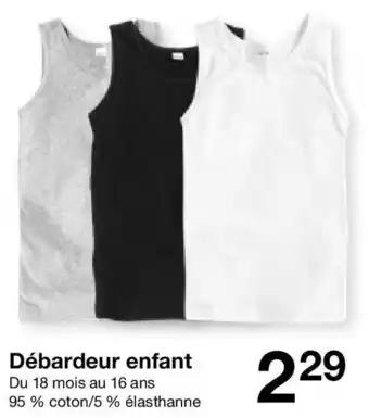 Débardeur enfant