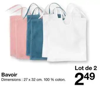 Bavoir 27 x 32 cm