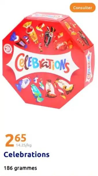 Celebrations 186 g