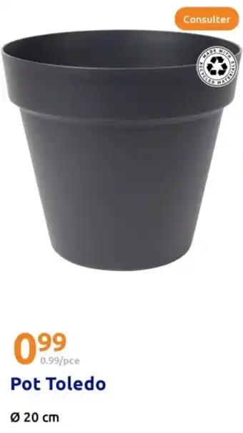 Pot Toledo Ø20 cm