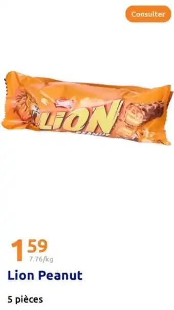 Lion Peanut