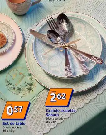 Set de table 30 x 45 cm