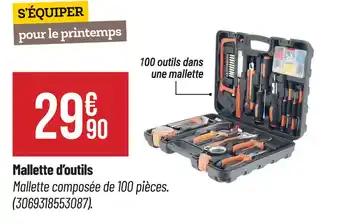 Mallette d'outils
