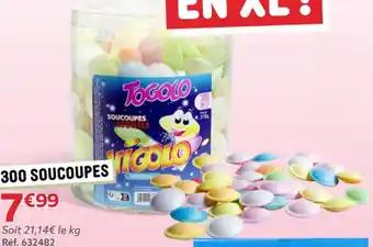 Togolo soucoupes