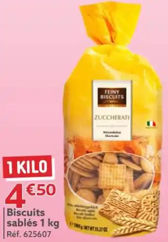Biscuits sablés 1 kg 