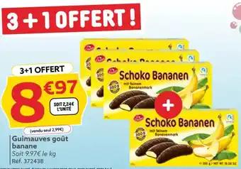 Guimauves goût banane