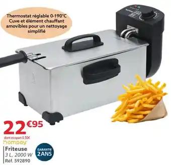Friteuse 3 l
