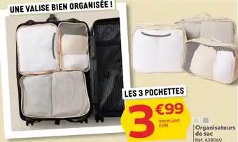 Organisateurs de sac