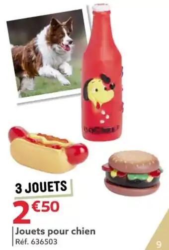 Jouets pour chien