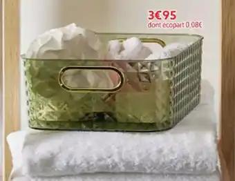 Rangement cosmétique