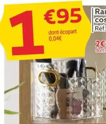 Rangement cosmétique